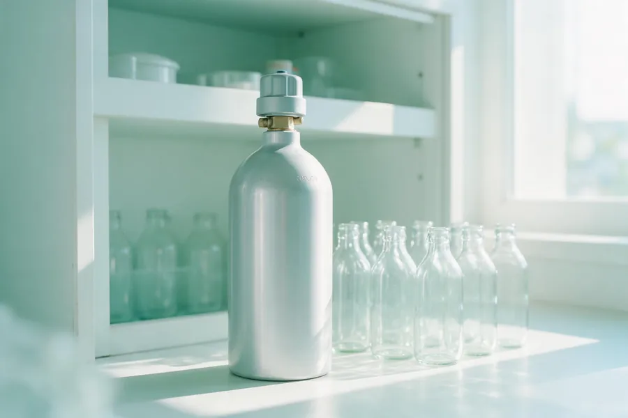 CO2-Zylinder sicher lagern, transportieren und nutzen