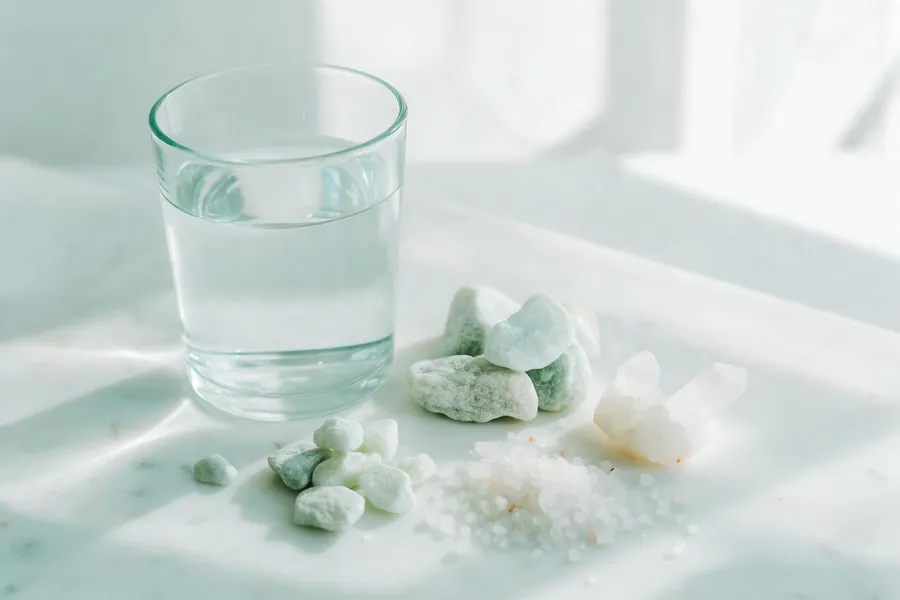 Mineralien im Wasser: Calcium, Magnesium, Natrium und der Rest