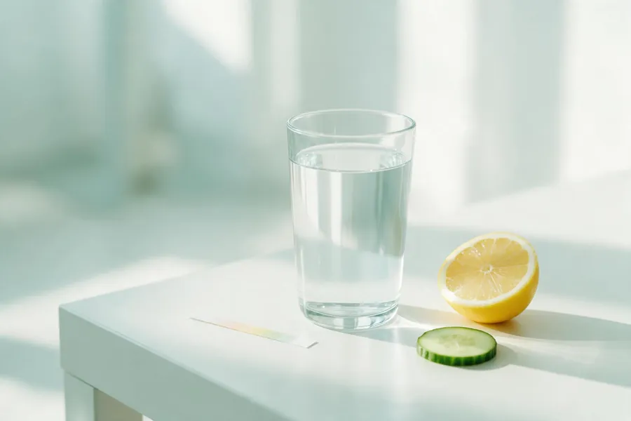 pH-Wert und basisches Wasser: Was dran ist