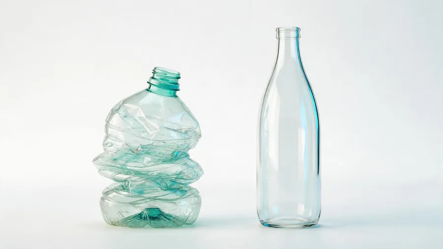 Plastikflaschen