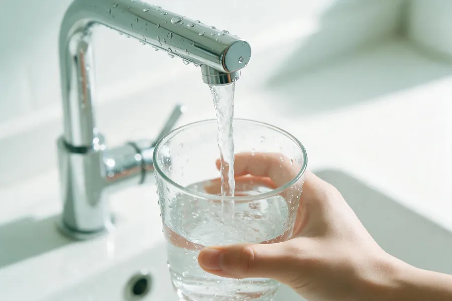 Kann man Leitungswasser in Deutschland trinken? Ja, mit drei Ausnahmen