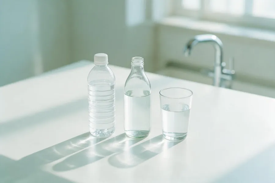 PET, Glas oder Leitung: Die Ökobilanz von Trinkwasser