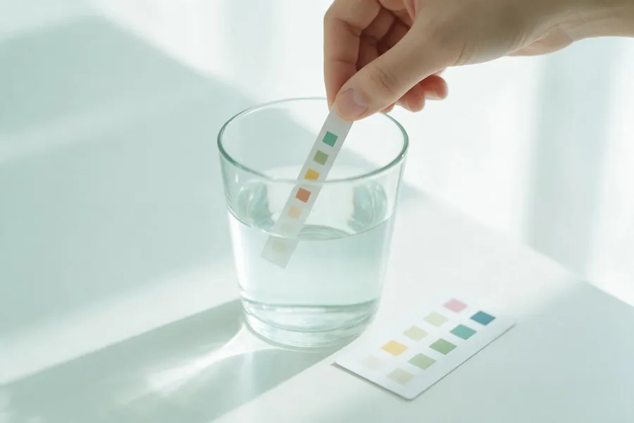 Wassertest zu Hause: Teststreifen, TDS-Messgerät oder Labor?