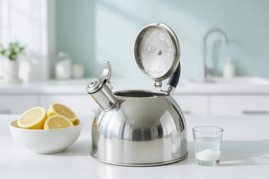 Kalk in Wasserkocher und Kaffeemaschine: Was wirklich hilft