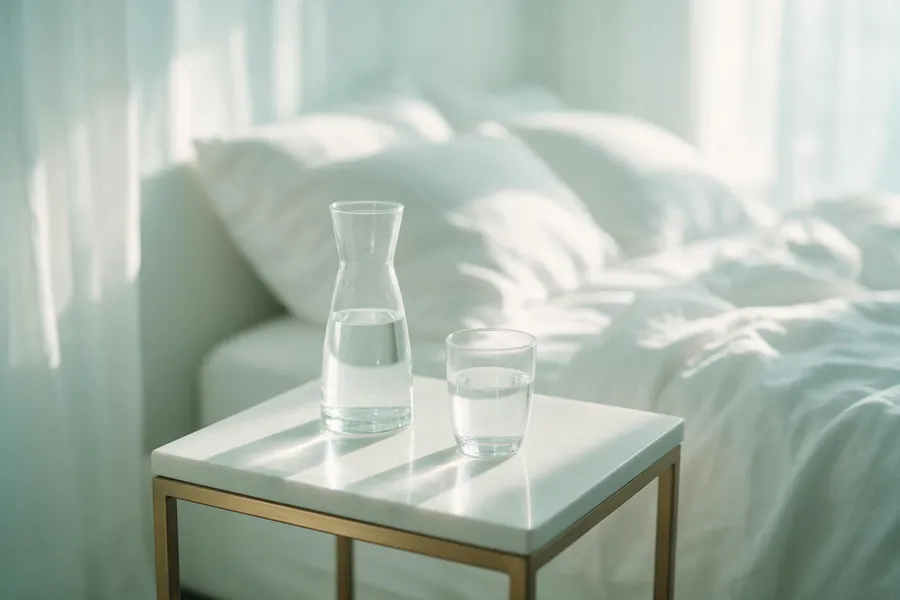 Wasser richtig trinken: Timing, Temperatur, Routine