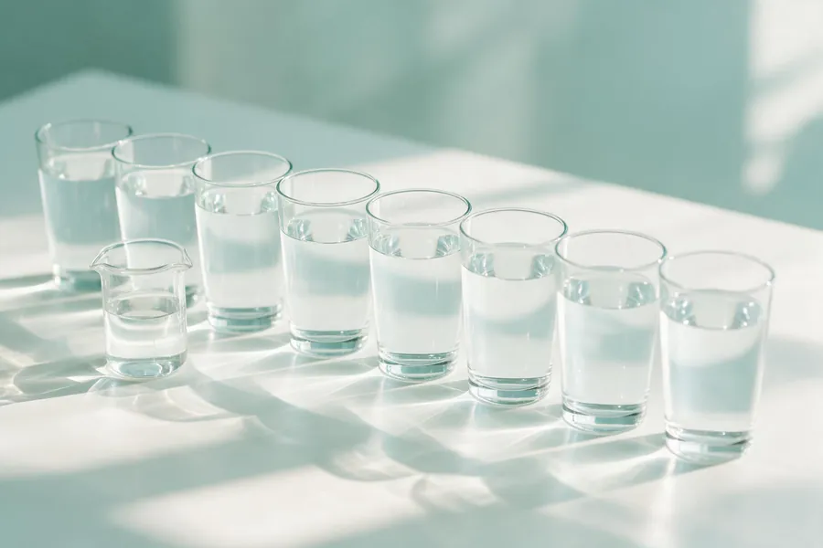 Wie viel Wasser am Tag? Der ehrliche Richtwert